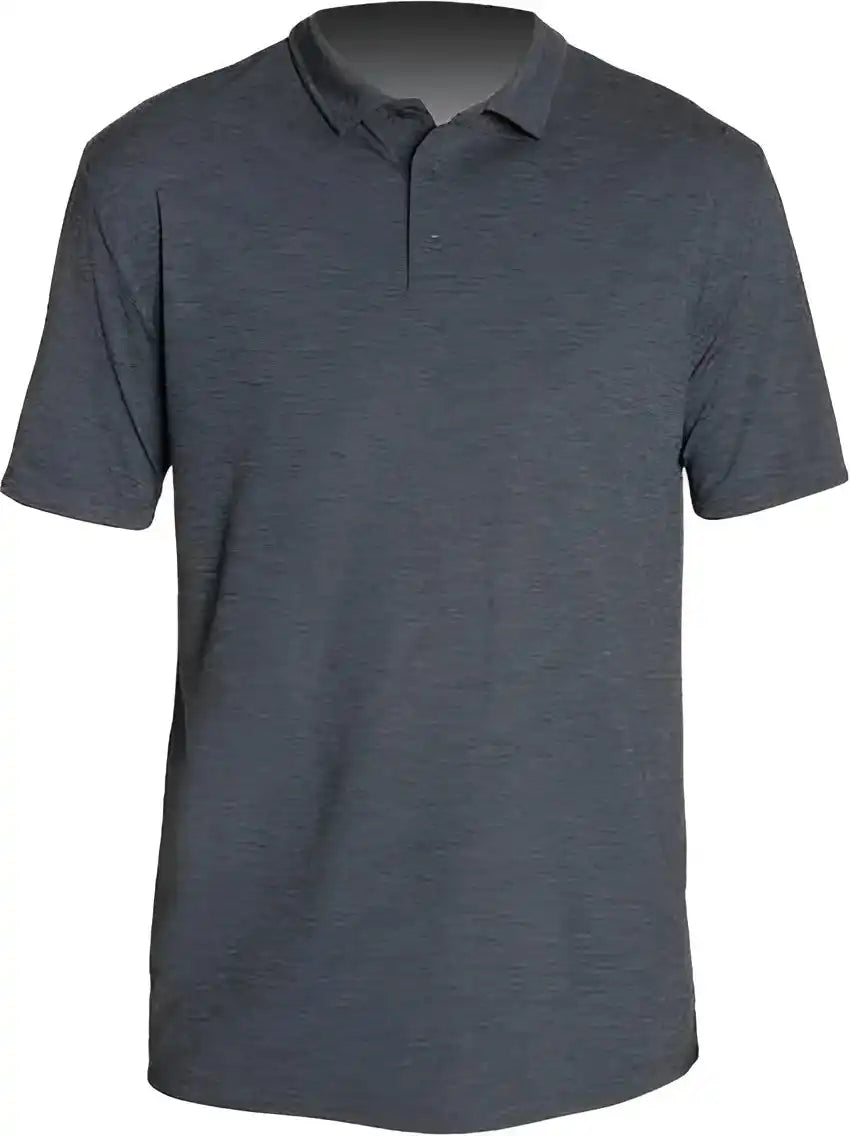 Anetik Mplprs0 Low Pro Tech Polo - Charcoal Heathered