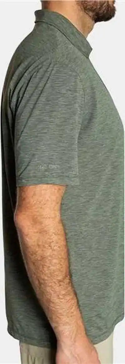 Anetik Mplprs0 Low Pro Tech Polo - Dark Olive Heathered