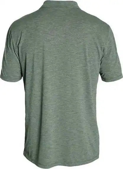 Anetik Mplprs0 Low Pro Tech Polo - Dark Olive Heathered