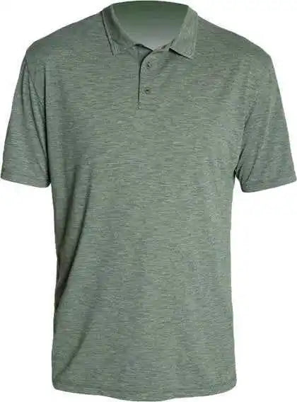 Anetik Mplprs0 Low Pro Tech Polo - Dark Olive Heathered