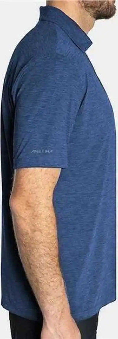 Anetik Mplprs0 Low Pro Tech Polo - Navy Heathered