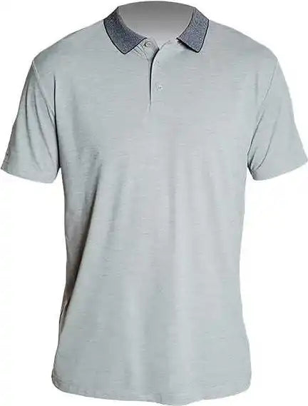 Anetik Mptnts0 Transit Tech Polo - Alloy Heathered