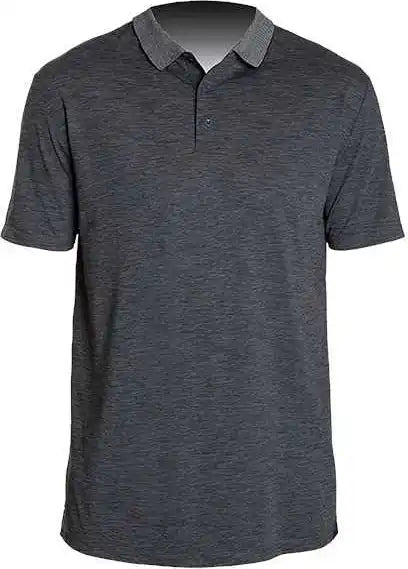 Anetik Mptnts0 Transit Tech Polo - Charcoal Heathered
