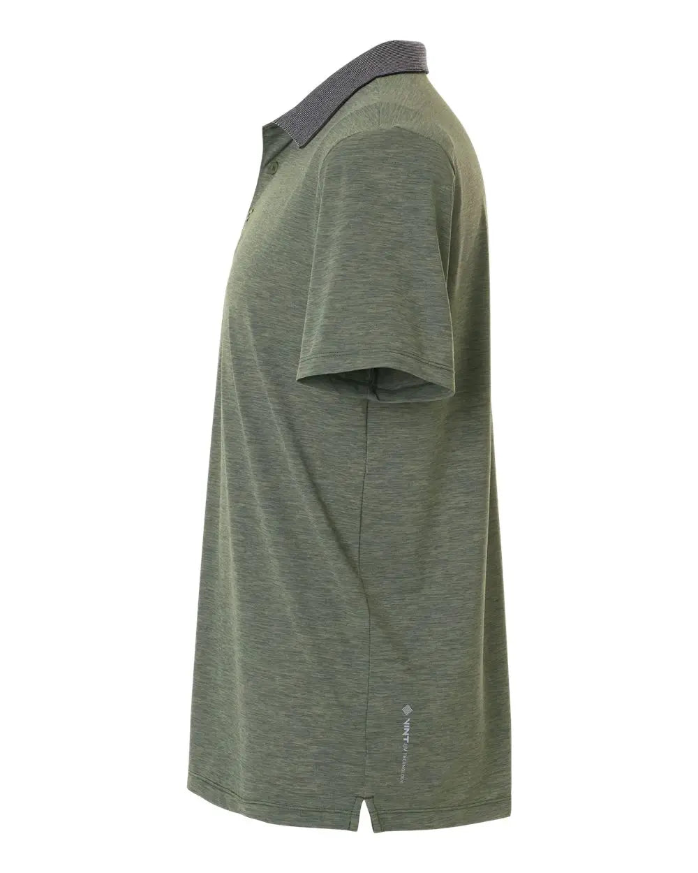 Anetik Mptnts0 Transit Tech Polo - Dark Olive Heathered