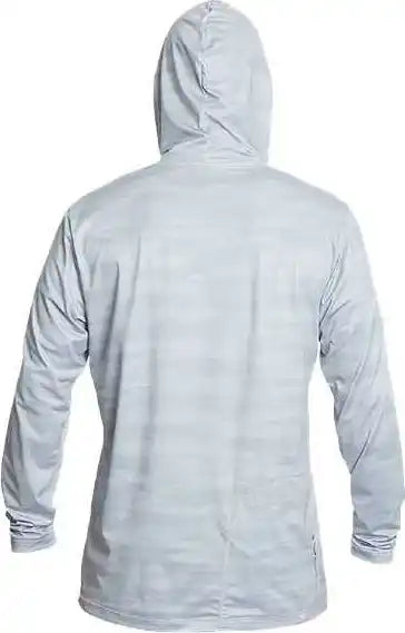 Anetik Mvlprh8 Low Pro Tech Hooded Long Sleeve T-shirt - Ice Camo