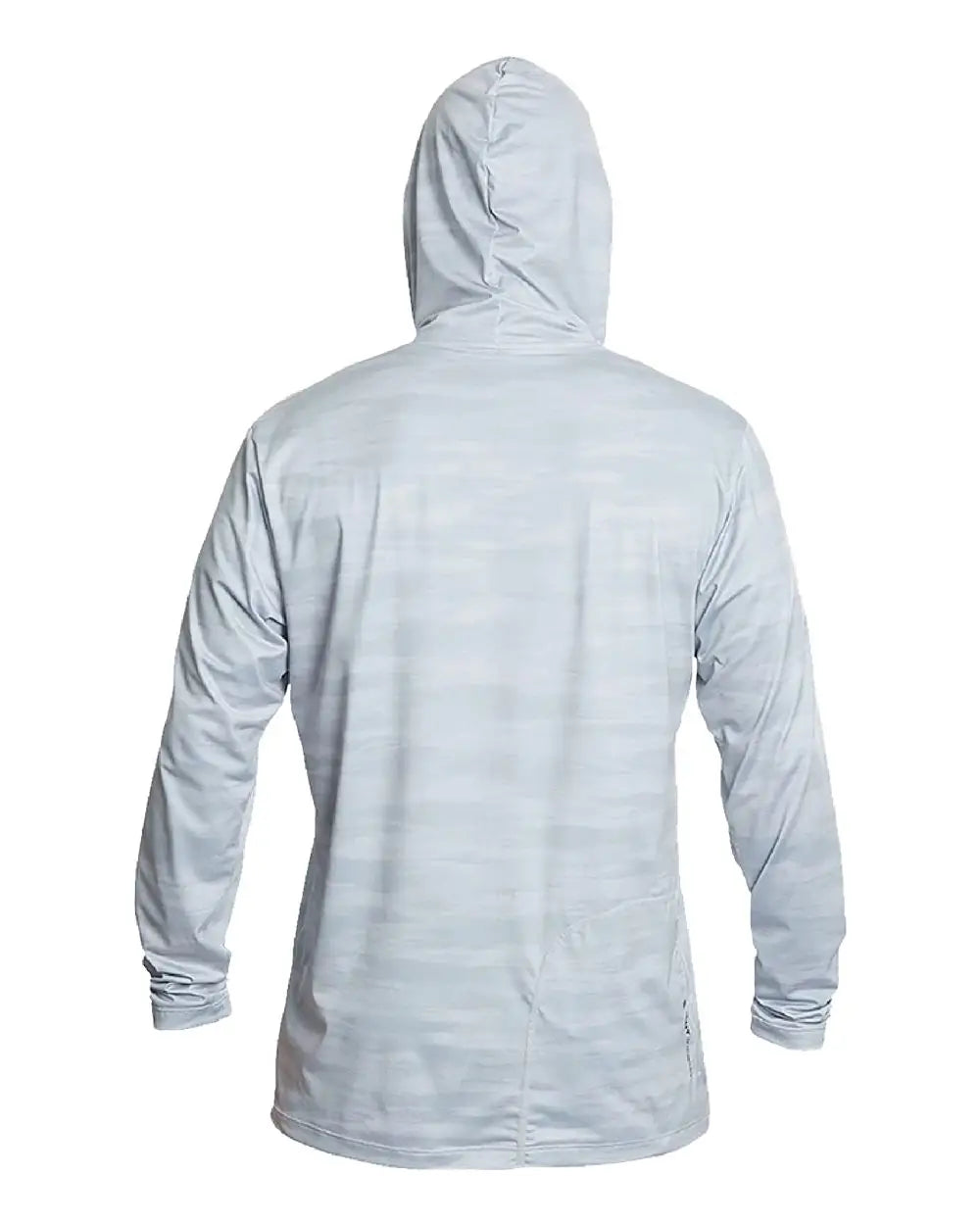 Anetik Mvlprh8 Low Pro Tech Hooded Long Sleeve T-shirt - Ice Camo - Xs
