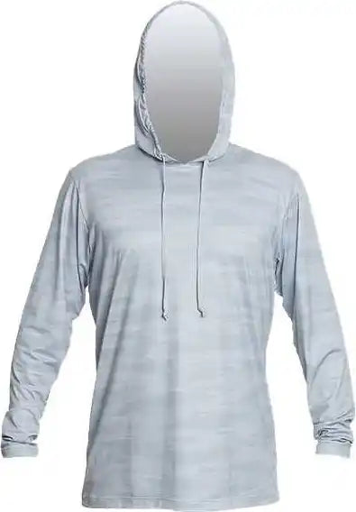 Anetik Mvlprh8 Low Pro Tech Hooded Long Sleeve T-shirt - Ice Camo