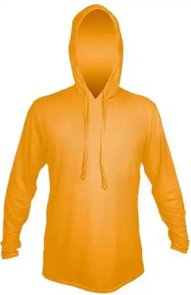 Anetik Mvlprh8 Low Pro Tech Hooded Long Sleeve T-shirt - Phoenix Heathered