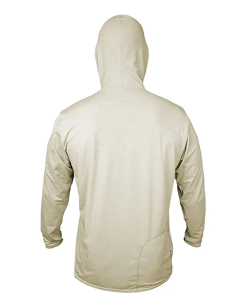 Anetik Mvlprh8 Low Pro Tech Hooded Long Sleeve T-shirt - Stone Heathered