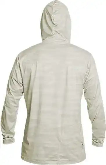 Anetik Mvlprh8 Low Pro Tech Hooded Long Sleeve T-shirt - Stone Camo