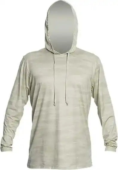 Anetik Mvlprh8 Low Pro Tech Hooded Long Sleeve T-shirt - Stone Camo