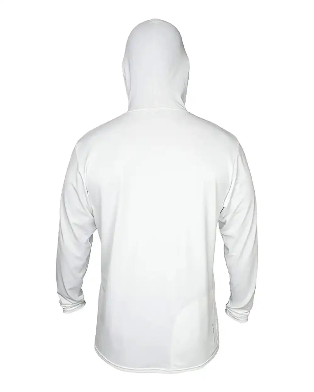 Anetik Mvlprh8 Low Pro Tech Hooded Long Sleeve T-shirt - White Heathered - Xs