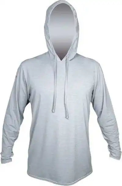 Anetik Mvlprh8 Low Pro Tech Hooded T-shirt - Alloy Heather