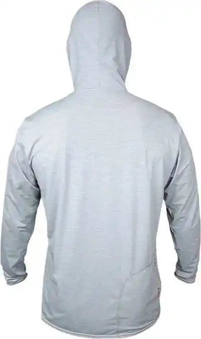 Anetik Mvlprh8 Low Pro Tech Hooded T-shirt - Alloy Heather