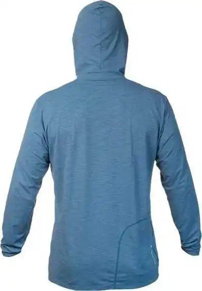 Anetik Mvlprh8 Low Pro Tech Hooded T-shirt - Bahama Heathered