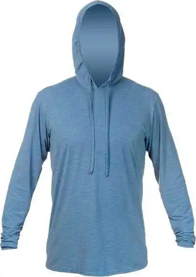 Anetik Mvlprh8 Low Pro Tech Hooded T-shirt - Bahama Heathered