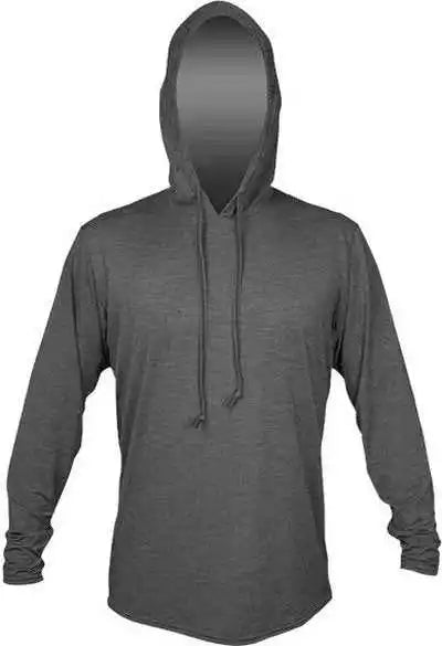 Anetik Mvlprh8 Low Pro Tech Hooded T-shirt - Charcoal Heathered