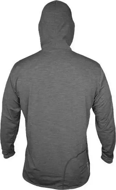 Anetik Mvlprh8 Low Pro Tech Hooded T-shirt - Charcoal Heathered