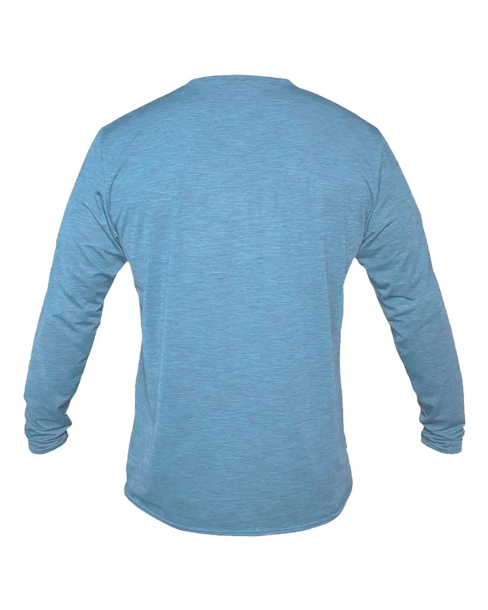 Anetik Mvlprl8 Low Pro Tech Long Sleeve T-shirt - Bahama Heathered - Blue / s