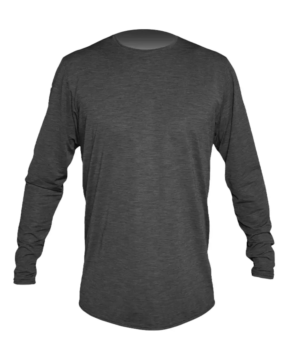 Anetik Mvlprl8 Low Pro Tech Long Sleeve T-shirt - Charcoal Heathered - Dark Gray / s