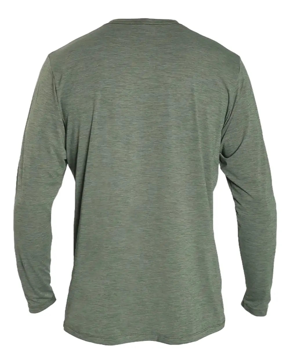 Anetik Mvlprl8 Low Pro Tech Long Sleeve T-shirt - Dark Olive Heathered