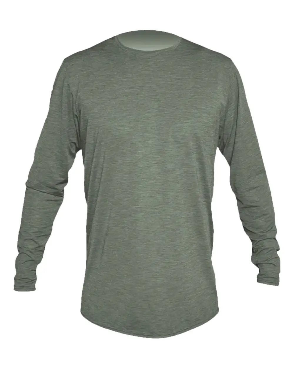 Anetik Mvlprl8 Low Pro Tech Long Sleeve T-shirt - Dark Olive Heathered - s