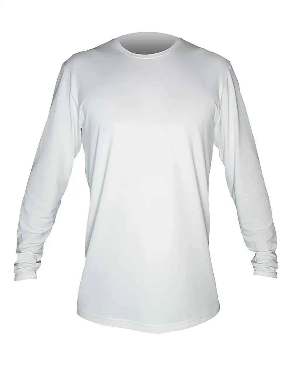 Anetik Mvlprl8 Low Pro Tech Long Sleeve T-shirt - White Heathered