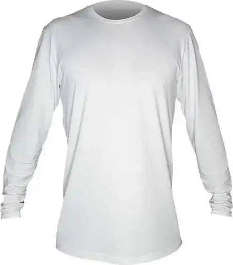 Anetik Mvlprl8 Low Pro Tech Long Sleeve T-shirt - White Heathered