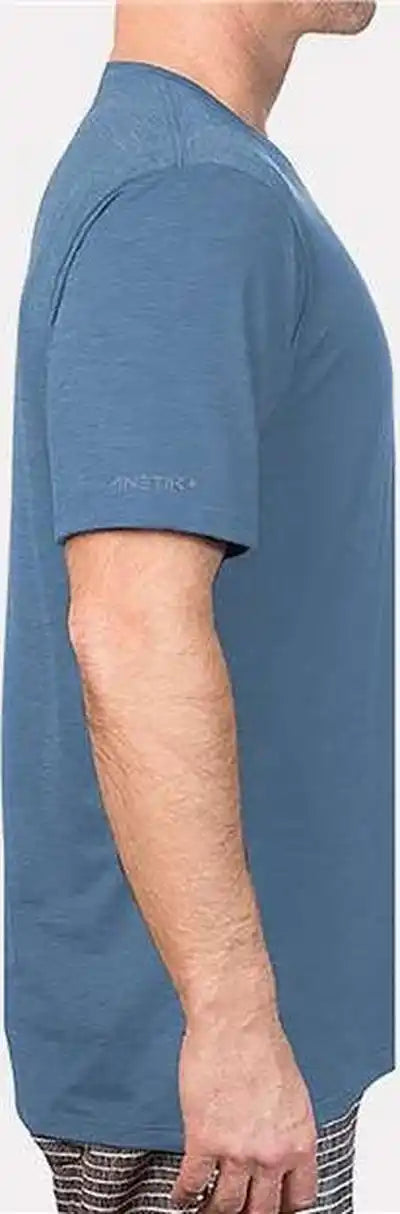Anetik Mvlprs8 Low Pro Tech T-shirt - Bahama Heathered