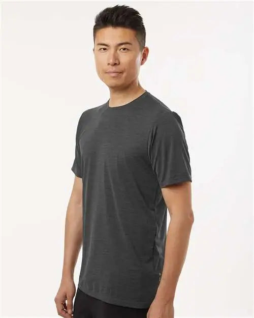 Anetik Mvlprs8 Low Pro Tech T-shirt - Charcoal Heathered