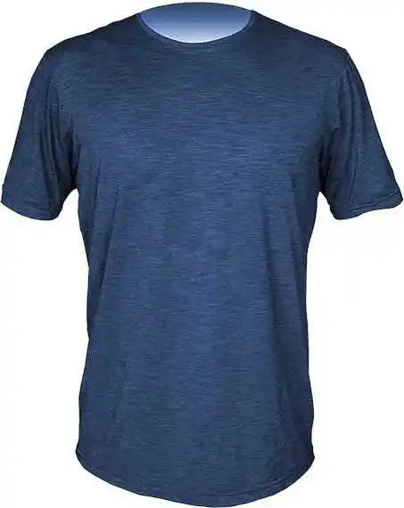 Anetik Mvlprs8 Low Pro Tech T-shirt - Navy Heathered