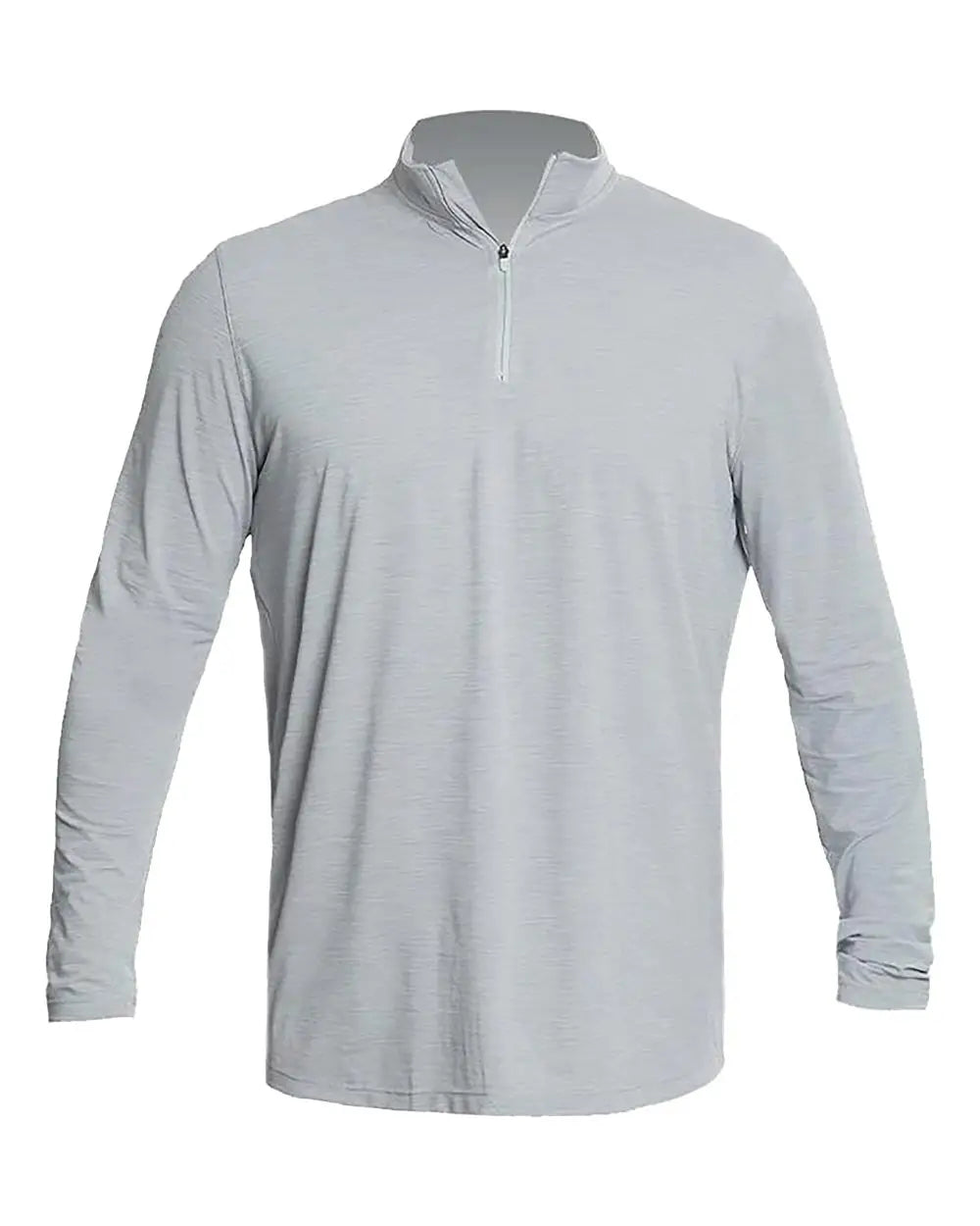 Anetik Mvqtrl9 Low Pro Quarter-zip - Alloy Heathered
