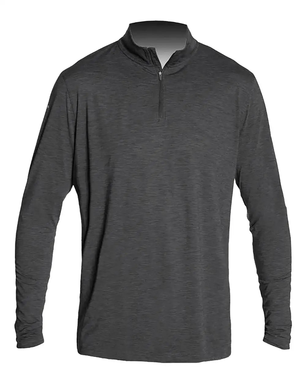 Anetik Mvqtrl9 Low Pro Quarter-zip - Charcoal Heathered