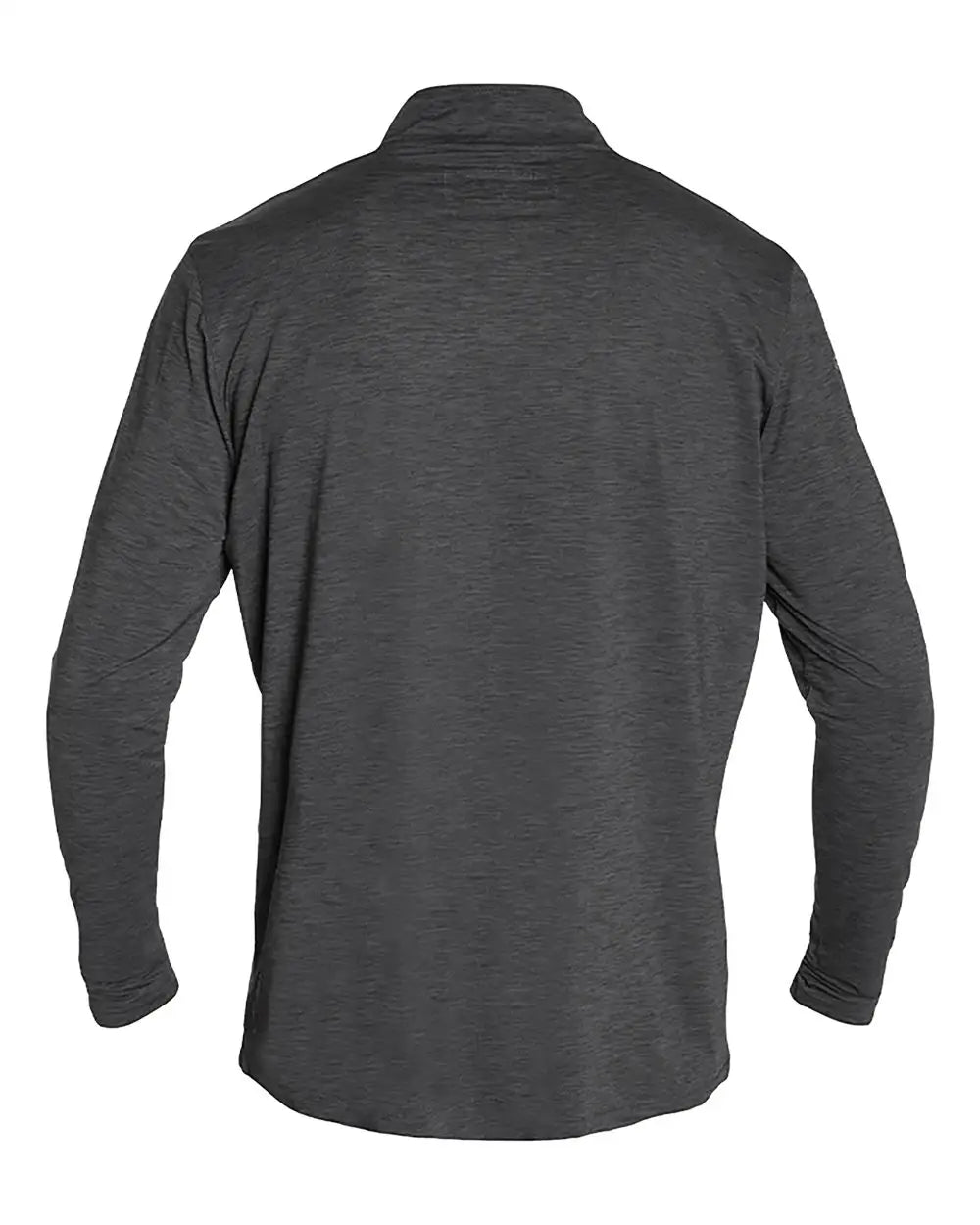Anetik Mvqtrl9 Low Pro Quarter-zip - Charcoal Heathered