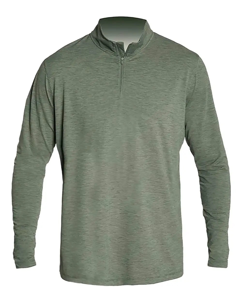 Anetik Mvqtrl9 Low Pro Quarter-zip - Dark Olive Heathered - Adult s