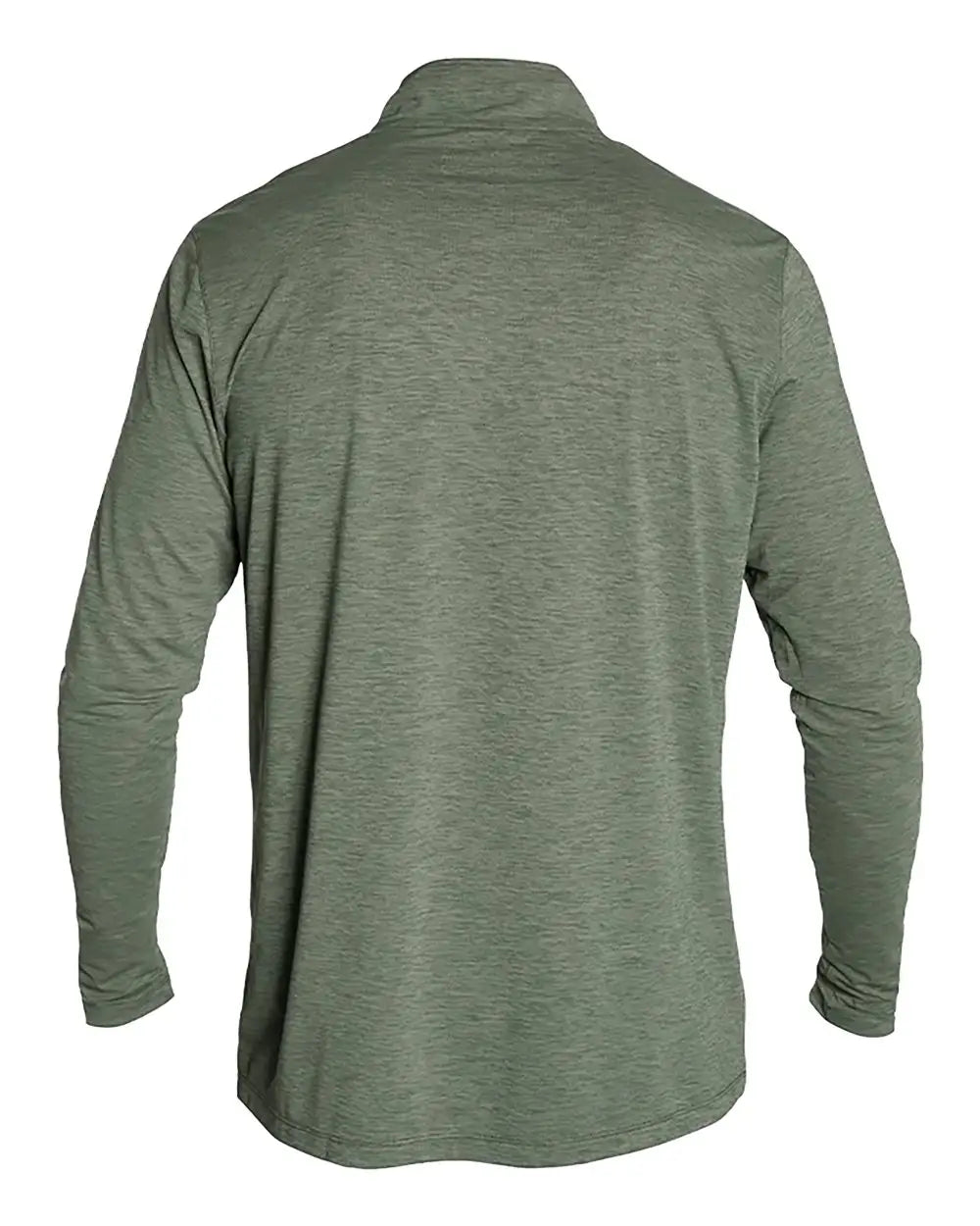 Anetik Mvqtrl9 Low Pro Quarter-zip - Dark Olive Heathered