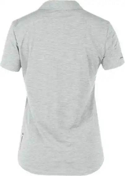 Anetik Wpbrzs1 Women’s Breeze Tech Polo - Alloy Heather