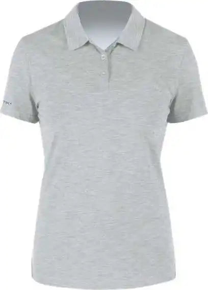 Anetik Wpbrzs1 Women’s Breeze Tech Polo - Alloy Heather