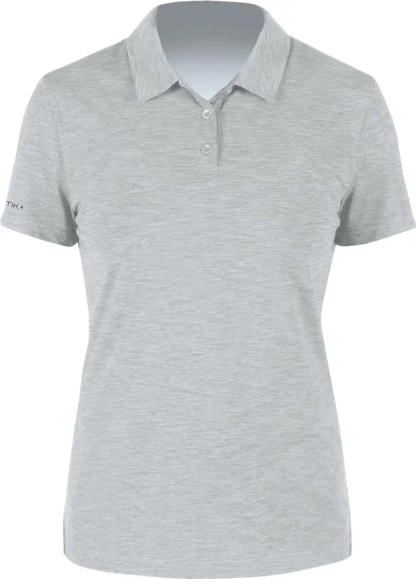Anetik Wpbrzs1 Women’s Breeze Tech Polo - Alloy Heathered