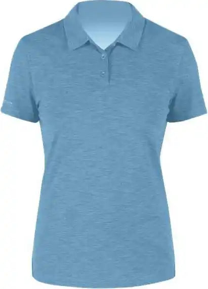 Anetik Wpbrzs1 Women’s Breeze Tech Polo - Bahama Heathered