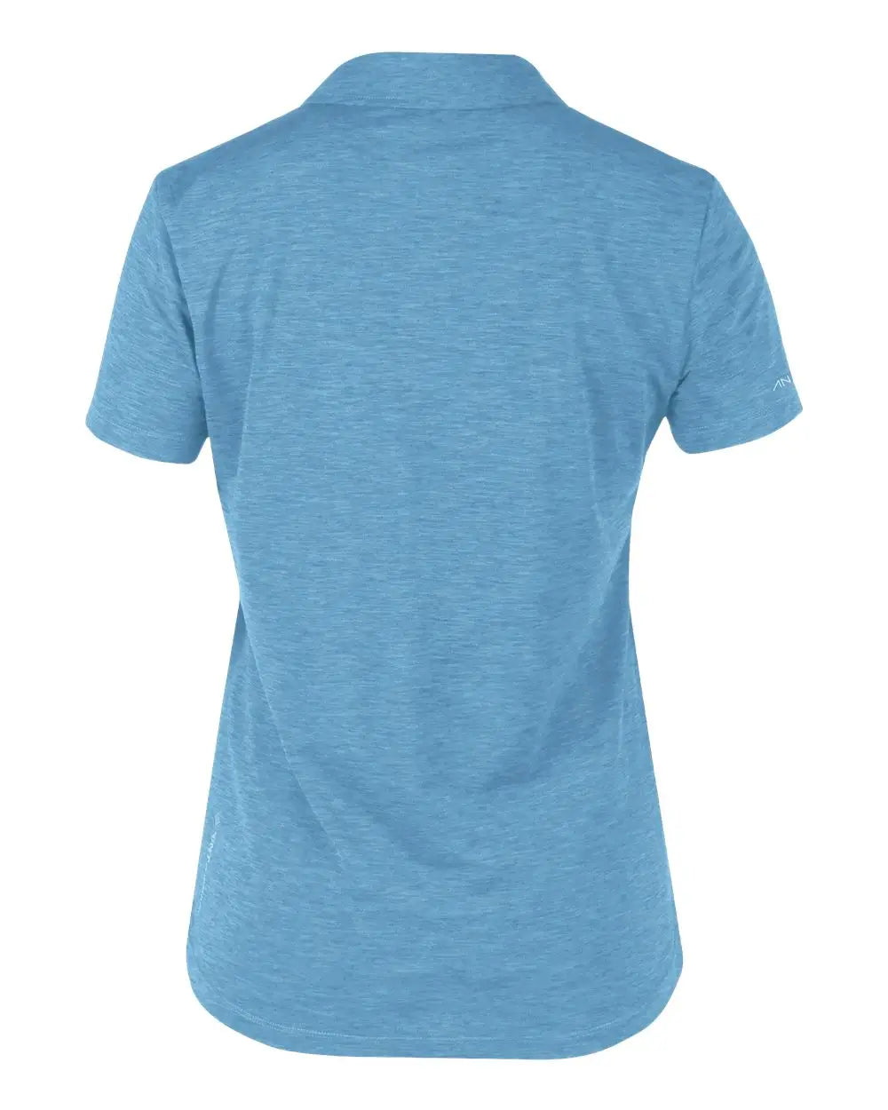 Anetik Wpbrzs1 Women’s Breeze Tech Polo - Bahama Heathered