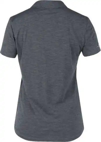 Anetik Wpbrzs1 Women’s Breeze Tech Polo - Charcoal Heathered