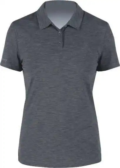 Anetik Wpbrzs1 Women’s Breeze Tech Polo - Charcoal Heathered