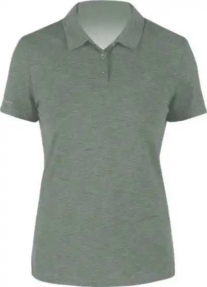 Anetik Wpbrzs1 Women’s Breeze Tech Polo - Dark Olive Heathered