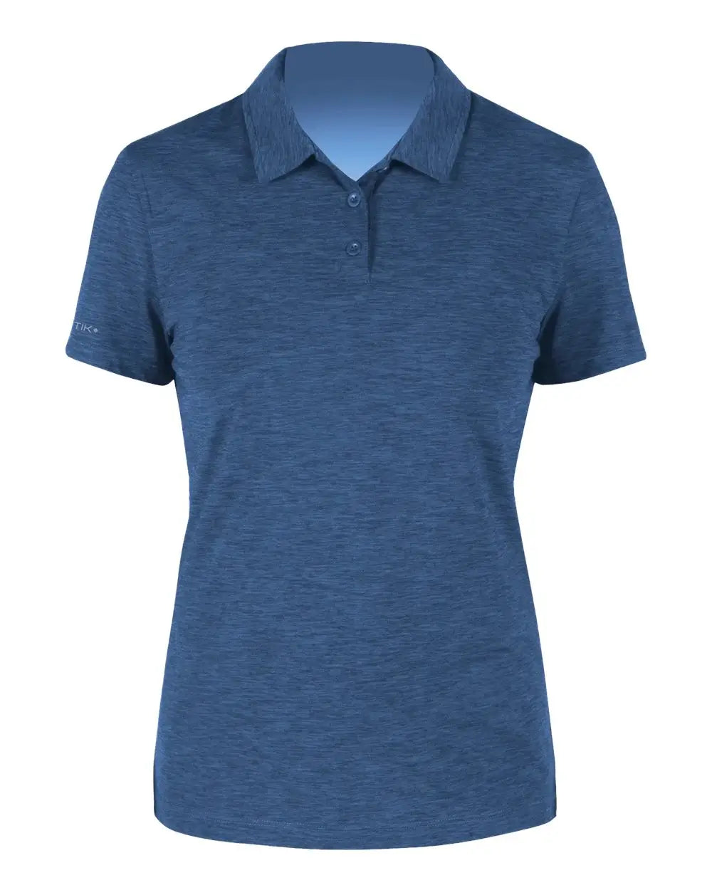 Anetik Wpbrzs1 Women’s Breeze Tech Polo - Navy Heathered