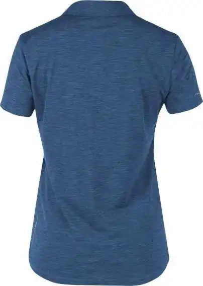 Anetik Wpbrzs1 Women’s Breeze Tech Polo - Navy Heathered