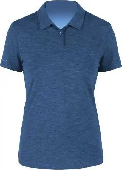 Anetik Wpbrzs1 Women’s Breeze Tech Polo - Navy Heathered