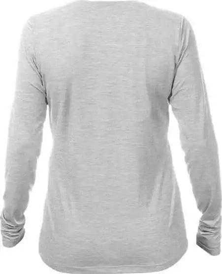 Anetik Wsbrzl0 Women’s Breeze Tech Long Sleeve T-shirt - Alloy Heather