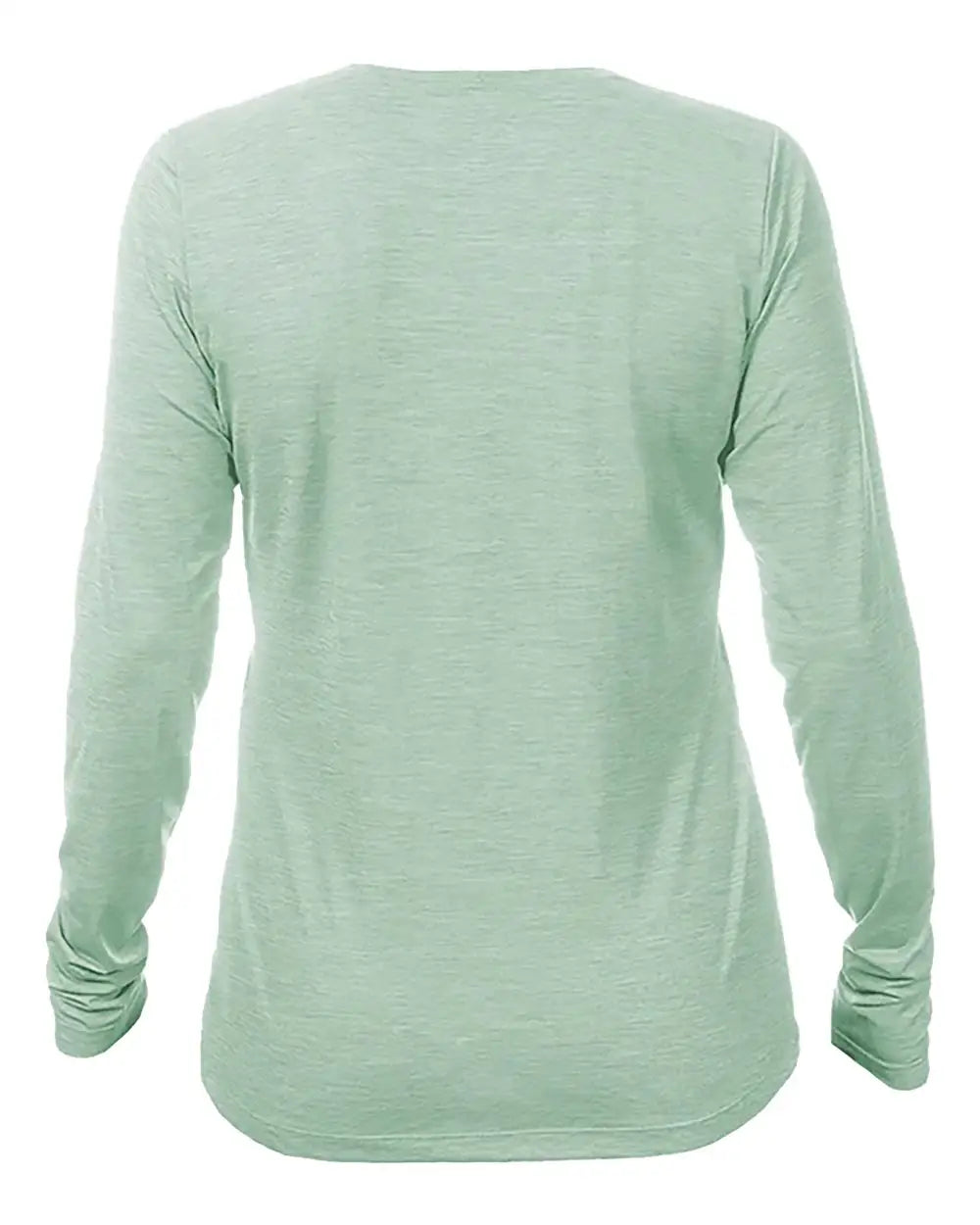 Anetik Wsbrzl0 Women’s Breeze Tech Long Sleeve T-shirt - Olive Heathered