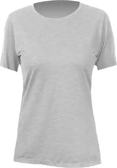 Anetik Wsbrzs0 Breeze Tech T-shirt - Alloy Heathered